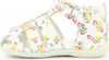Kickers Bigflo-2 Blanc Fleuri Sandali Per Bambina Scarpe Estive in Pelle con Suola in Gomma Colorate 860604-10 Scarpe Sanitaria Gioia del Bimbo - Villa San Giovanni, Commerciovirtuoso.it