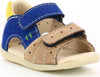 Kickers Boping-2 Beige Jaune Marine Sandali Per Bambino Scarpe Estive in Pelle Colorate 785403-10 Sandalo Bimbo Blu Giallo Strap Velcro Scarpe Sanitaria Gioia del Bimbo - Villa San Giovanni, Commerciovirtuoso.it