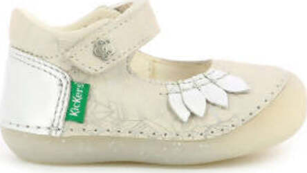 Kickers Smoothi Argent Ethnic Sandali Per Bambina Scarpe Estive in Pelle con Suola in Gomma Colorate 858370-10 Scarpe Sanitaria Gioia del Bimbo - Villa San Giovanni, Commerciovirtuoso.it