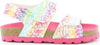 Kickers Summerkro Blanc Multico Ethnic Sandali Per Bambina Scarpe Estive in Pelle Colorate 785455-10 Sandalo Rosa Bimba Rosa Scarpe Sanitaria Gioia del Bimbo - Villa San Giovanni, Commerciovirtuoso.it