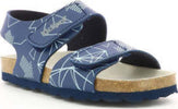 Kickers Summerkro Marine Galactic Sandali Per Bambini Scarpe Estive in Pelle Colorate 785457-10 Sandalo Bimbo Blu Sandali Strap Velcro Bambino Scarpe Sanitaria Gioia del Bimbo - Villa San Giovanni, Commerciovirtuoso.it