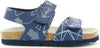 Kickers Summerkro Marine Galactic Sandali Per Bambini Scarpe Estive in Pelle Colorate 785457-10 Sandalo Bimbo Blu Sandali Strap Velcro Bambino Scarpe Sanitaria Gioia del Bimbo - Villa San Giovanni, Commerciovirtuoso.it