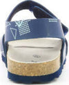 Kickers Summerkro Marine Galactic Sandali Per Bambini Scarpe Estive in Pelle Colorate 785457-10 Sandalo Bimbo Blu Sandali Strap Velcro Bambino Scarpe Sanitaria Gioia del Bimbo - Villa San Giovanni, Commerciovirtuoso.it