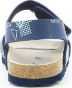 Kickers Summerkro Marine Galactic Sandali Per Bambini Scarpe Estive in Pelle Colorate 785457-10 Sandalo Bimbo Blu Sandali Strap Velcro Bambino Scarpe Sanitaria Gioia del Bimbo - Villa San Giovanni, Commerciovirtuoso.it