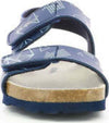 Kickers Summerkro Marine Galactic Sandali Per Bambini Scarpe Estive in Pelle Colorate 785457-10 Sandalo Bimbo Blu Sandali Strap Velcro Bambino Scarpe Sanitaria Gioia del Bimbo - Villa San Giovanni, Commerciovirtuoso.it