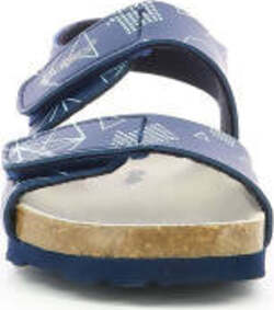 Kickers Summerkro Marine Galactic Sandali Per Bambini Scarpe Estive in Pelle Colorate 785457-10 Sandalo Bimbo Blu Sandali Strap Velcro Bambino Scarpe Sanitaria Gioia del Bimbo - Villa San Giovanni, Commerciovirtuoso.it