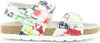 Kickers Summerkro Multicolor Painting Sandali Per Bambini Scarpe Estive in Pelle Colorate 785456-10 Sandalo Bimbo Estivo Bianco Multi Colore Strapp Scarpe Sanitaria Gioia del Bimbo - Villa San Giovanni, Commerciovirtuoso.it