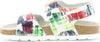 Kickers Summerkro Multicolor Painting Sandali Per Bambini Scarpe Estive in Pelle Colorate 785456-10 Sandalo Bimbo Estivo Bianco Multi Colore Strapp Scarpe Sanitaria Gioia del Bimbo - Villa San Giovanni, Commerciovirtuoso.it