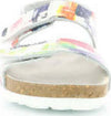 Kickers Summerkro Multicolor Painting Sandali Per Bambini Scarpe Estive in Pelle Colorate 785456-10 Sandalo Bimbo Estivo Bianco Multi Colore Strapp Scarpe Sanitaria Gioia del Bimbo - Villa San Giovanni, Commerciovirtuoso.it