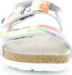 Kickers Summerkro Multicolor Painting Sandali Per Bambini Scarpe Estive in Pelle Colorate 785456-10 Sandalo Bimbo Estivo Bianco Multi Colore Strapp Scarpe Sanitaria Gioia del Bimbo - Villa San Giovanni, Commerciovirtuoso.it