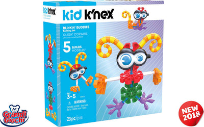 Kid-K'nex-Blinking-Buddies-Grandi-Giochi