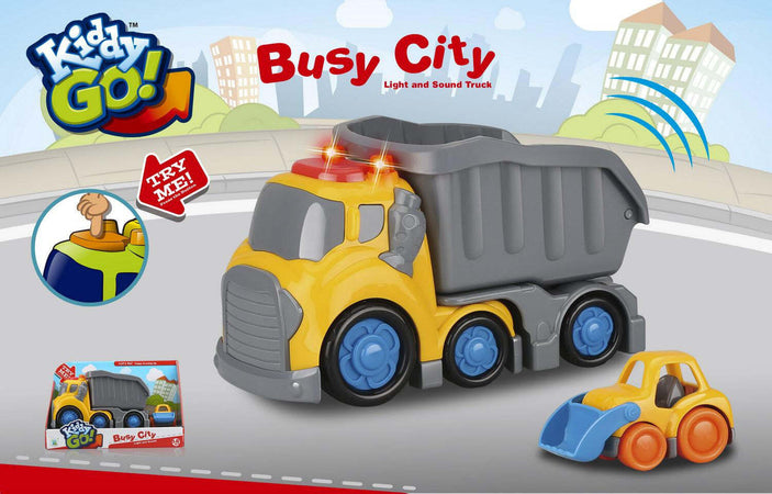 KiddyGO!-Camion-e-Mini-Ruspa-luci-e-suoni