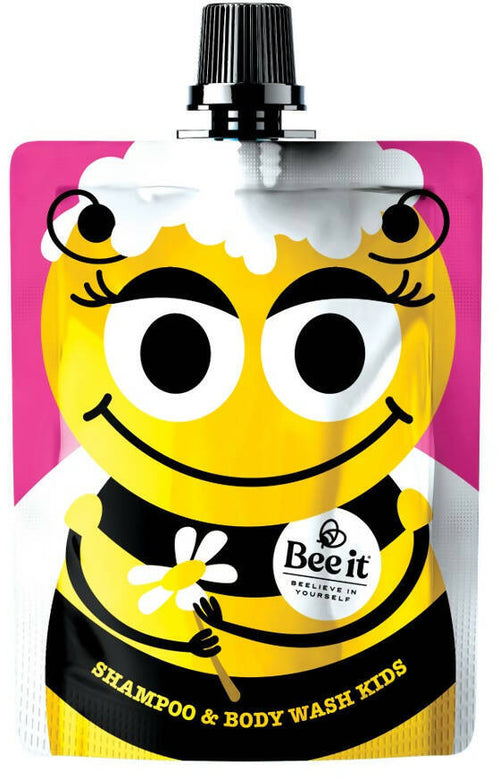 Kids - Shampoo&body Wash 2in1 Shampoo-doccia 2 in 1 Bee it Save the Bees 250ml Rosa Bee It Società Benefit