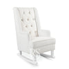 Poltrona Rocking Seat Kids Royal Rocker Snow White/White Legs