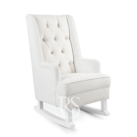 Poltrona Rocking Seat Kids Royal Rocker Snow White/White Legs