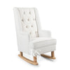 Poltrona Rocking Seat Kids Royal Rocker Snow White/Natural Legs