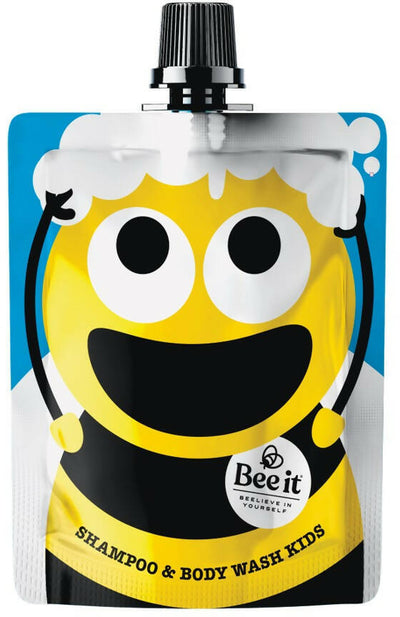 Kids Shampoo&body Wash 2in1 Gel Doccia Bambini 250ml Beee It Save The Bees P H Fisiologico Bee It Società Benefit