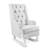 Poltrona Rocking Seat Kids Royal Rocker Silver Grey/White Legs