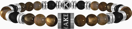 Kidult-----Bracciale-uomo-con-occhio-di-tigre-e-agata-nera-MAKE-A-WISH
