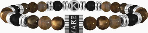 Kidult-----Bracciale-uomo-con-occhio-di-tigre-e-agata-nera-MAKE-A-WISH