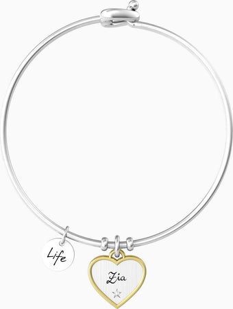 Kidult----BRACCIALE-CUORE-|-ZIA-TI-VOGLIO-BENE