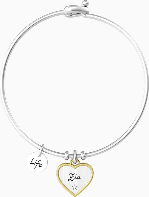 Kidult----BRACCIALE-CUORE-|-ZIA-TI-VOGLIO-BENE