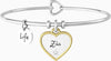 Kidult----BRACCIALE-CUORE-|-ZIA-TI-VOGLIO-BENE