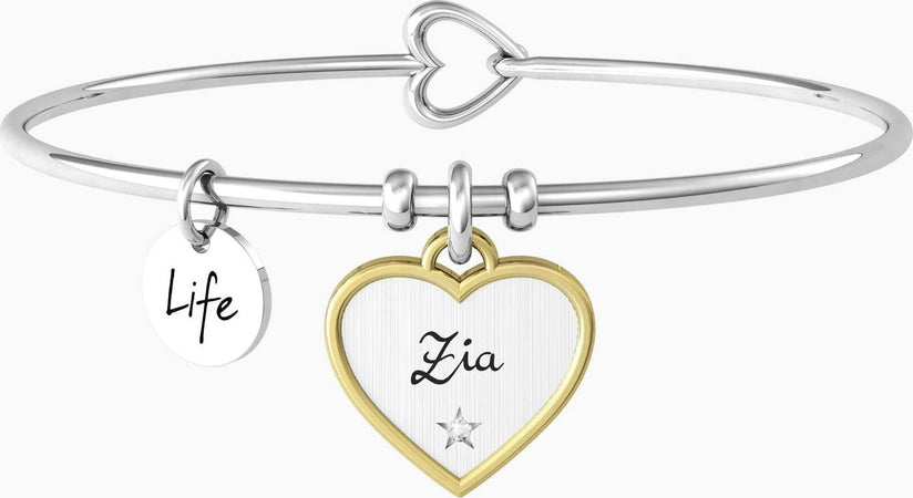 Kidult----BRACCIALE-CUORE-|-ZIA-TI-VOGLIO-BENE