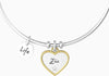 Kidult----BRACCIALE-CUORE-|-ZIA-TI-VOGLIO-BENE