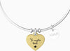 Kidult----BRACCIALE-CUORE-|-ZIA-TI-VOGLIO-BENE