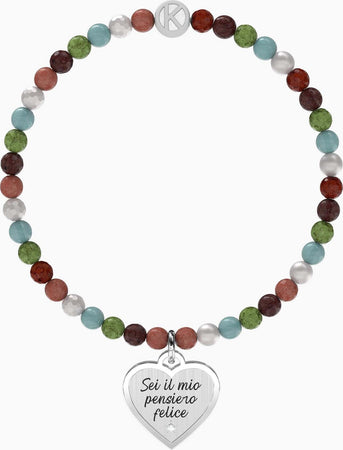 Kidult---Bracciale-elastico-con-cuore-e-pietre