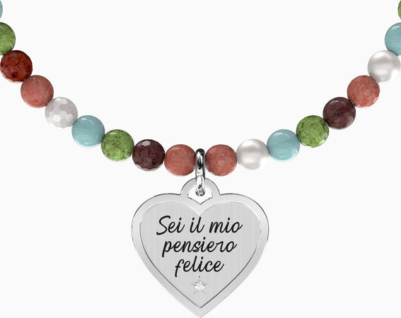 Kidult---Bracciale-elastico-con-cuore-e-pietre