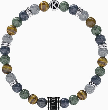 Kidult---Bracciale-elastico-con-pietre-alternate---PAPÀ-TI-VOGLIO-BENE--