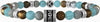 Kidult---Bracciale-elastico-uomo-con-pietre-multicolor-e-frase-summer-SUMMER-VIBES
