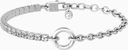 Kidult---Bracciale-in-acciaio-con-zirconi