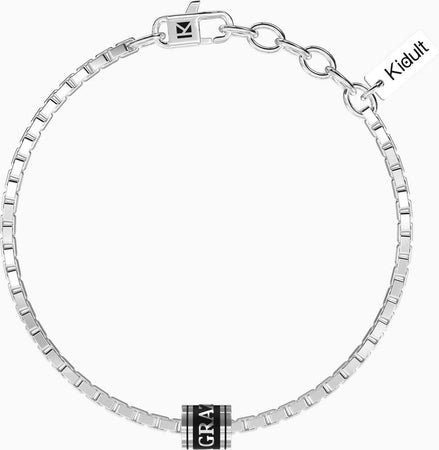 Kidult---Bracciale-regolabile-con-catena-veneta