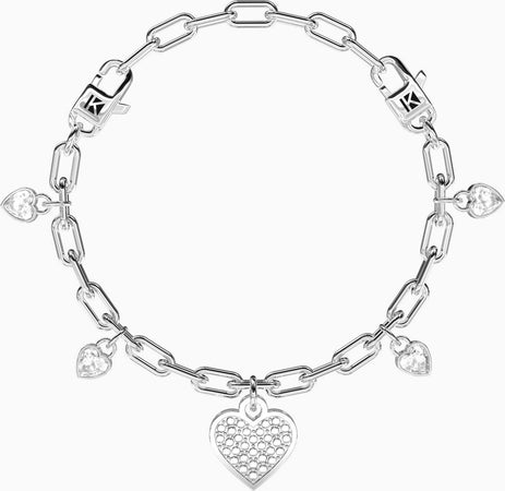 Kidult---Bracciale-regolabile-con-ciondolo-cuore