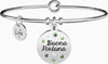 Kidult---Bracciale-rigido-in-acciaio-con-ciondolo-portafortuna