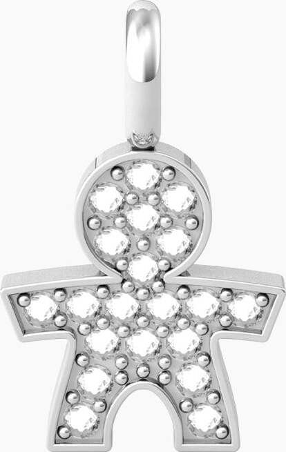 Kidult---Ciondolo-a-forma-di-bimbo-con-cristalli