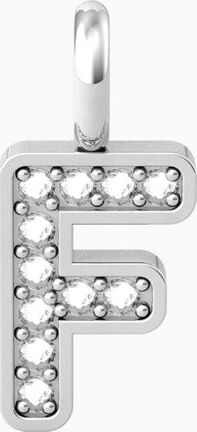 Kidult---Ciondolo-con-lettera-f-in-cristalli