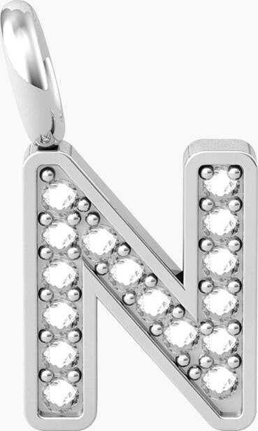 Kidult---Ciondolo-con-lettera-N-in-cristalli