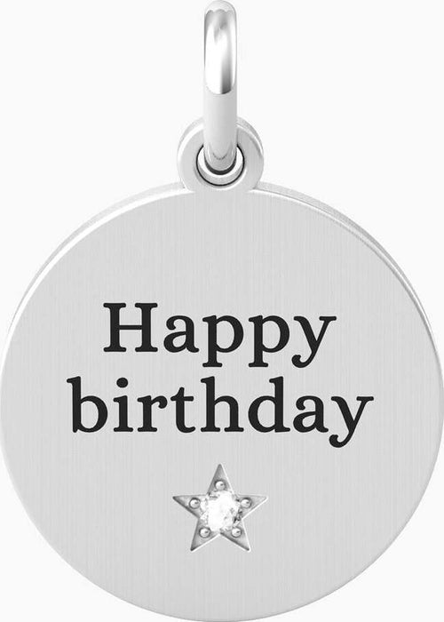 Kidult---Ciondolo-tondo-happy-birthday-con-cristallo