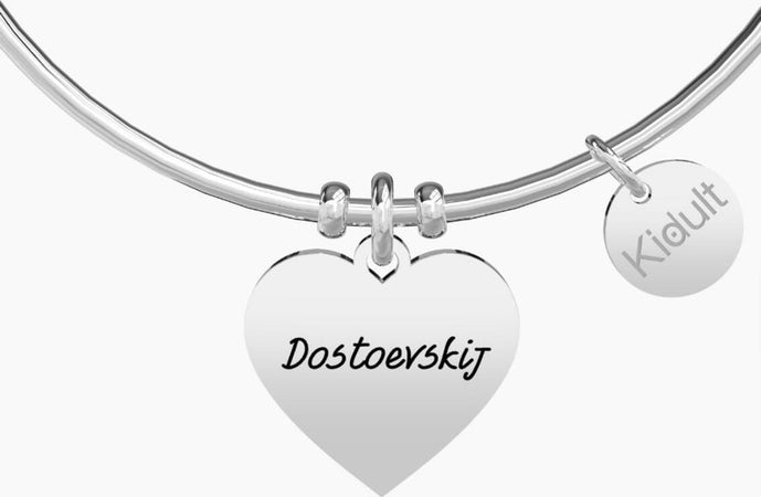 KIDULT-BRACCIALE---L'AMORE-…-DOSTOEVSKIJ