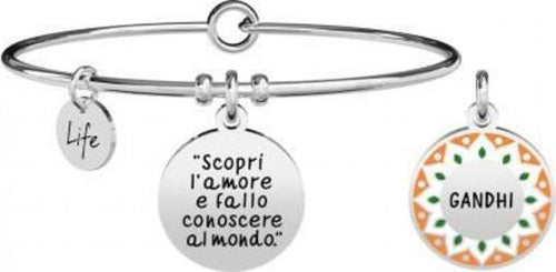 KIDULT-BRACCIALE---SCOPRI-L'AMORE-E-...-GANDHI