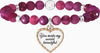 Kidult-Bracciale--agata-fucsia-CUORE-|-YOU-MAKE-MY-WORLD-BEAUTIFUL
