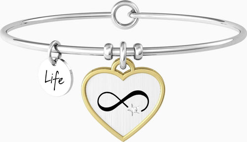 KIDULT-BRACCIALE--CUORE-|INFINITO