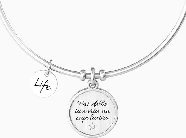 KIDULT-Bracciale--FAI-DELLA-TUA-VITA-UN-CAPOLAVORO