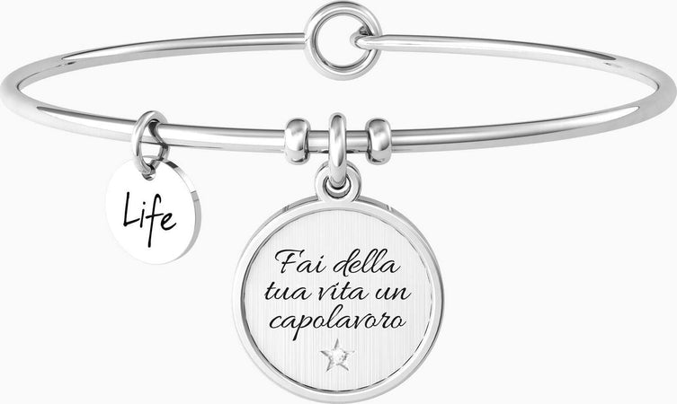 KIDULT-Bracciale--FAI-DELLA-TUA-VITA-UN-CAPOLAVORO