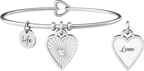 KIDULT-BRACCIALE--L'amore-è-il-sentimento-più-prezioso,-custodiscilo-sempre-come-un-tesoro.