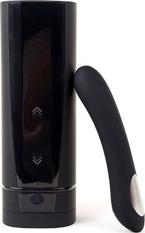 Kiiroo Set Coppia Onyx + E Pearl2 Nero Masturbatore Maschile + Vibratore Con Connesione Internet Salute e cura della persona/Erotismo e contraccezione/Sex toys/Masturbatori maschili/Masturbatori a coppa e accessori/Masturbatori a coppa elettrici Kondorama - Martinsicuro, Commerciovirtuoso.it